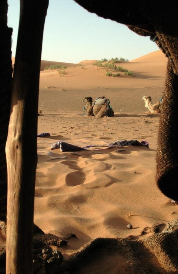 Hotel Mhamid Sahara Camp - Mhamid El Ghizlane M'Hamid El Ghizlane Exterior foto
