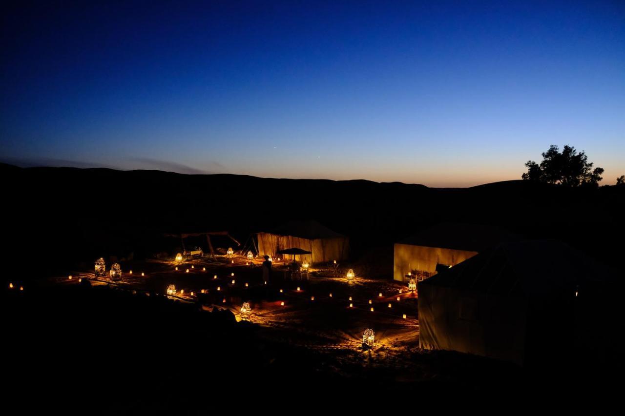 Hotel Mhamid Sahara Camp - Mhamid El Ghizlane M'Hamid El Ghizlane Exterior foto