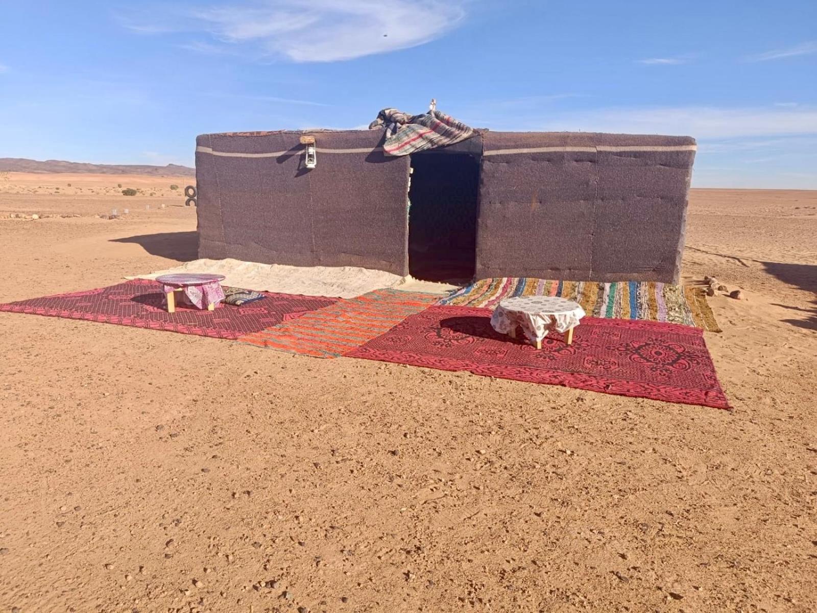 Hotel Mhamid Sahara Camp - Mhamid El Ghizlane M'Hamid El Ghizlane Exterior foto