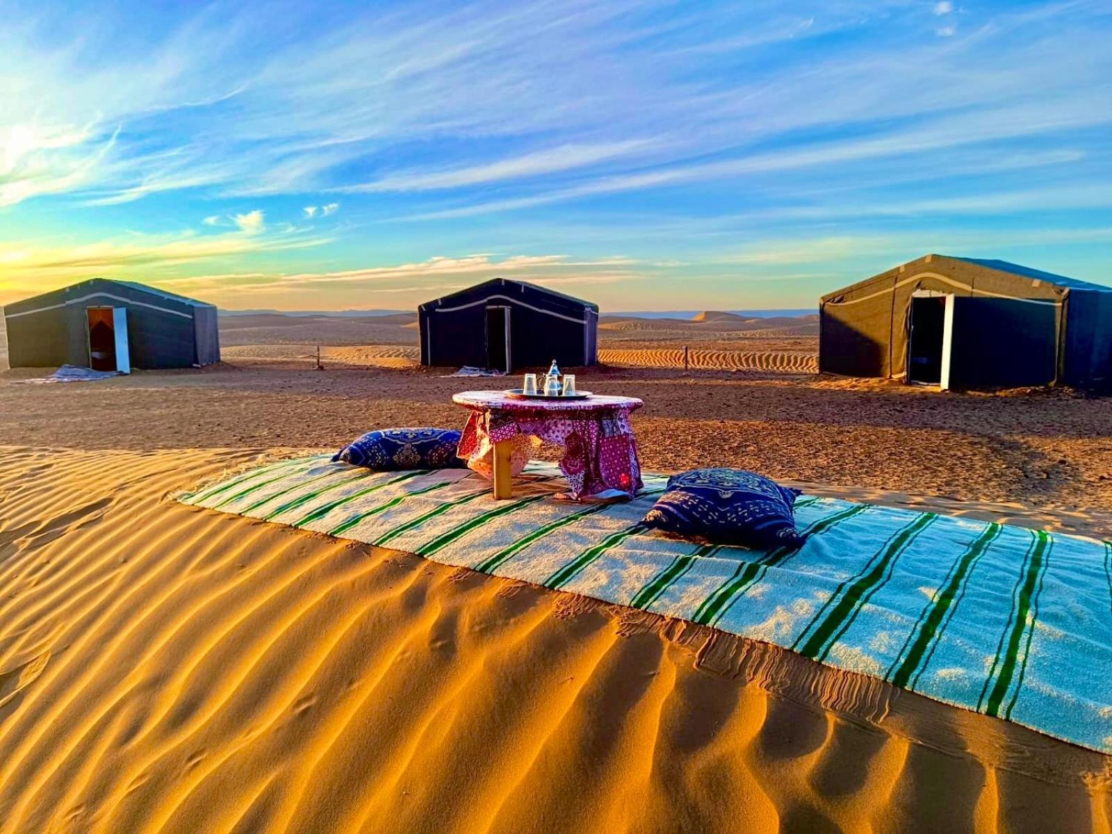 Hotel Mhamid Sahara Camp - Mhamid El Ghizlane M'Hamid El Ghizlane Exterior foto