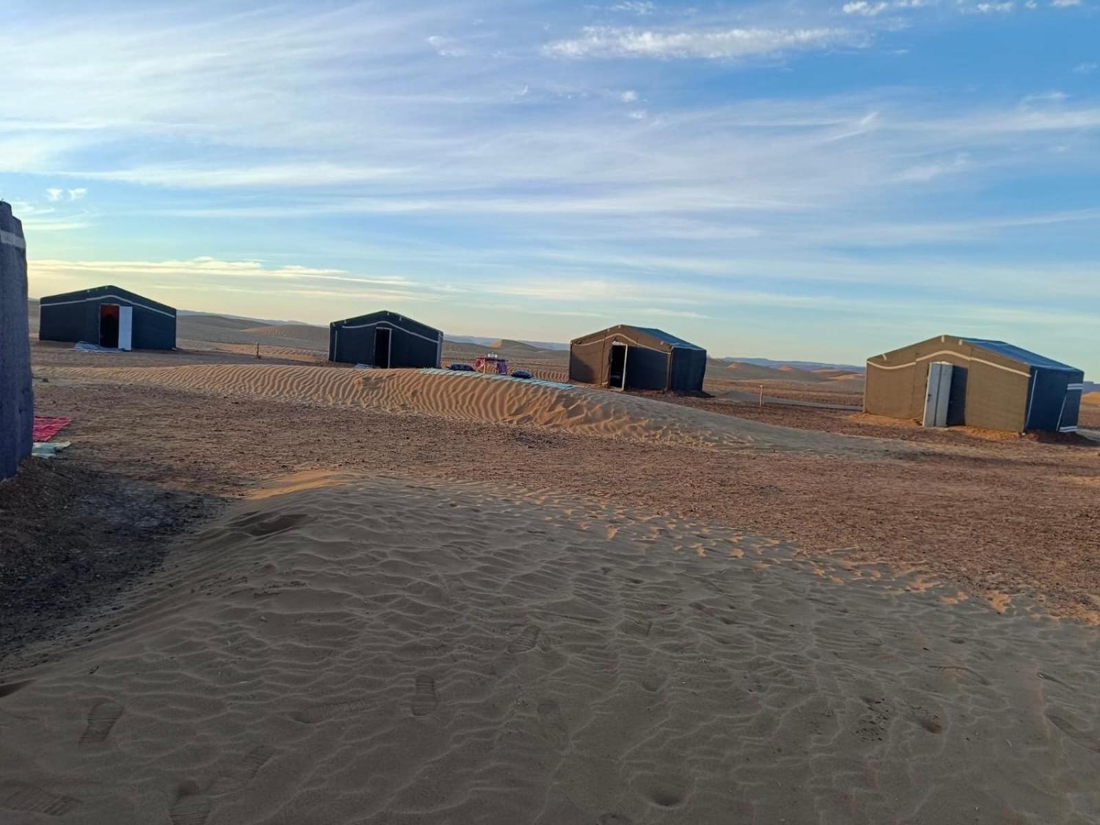 Hotel Mhamid Sahara Camp - Mhamid El Ghizlane M'Hamid El Ghizlane Exterior foto
