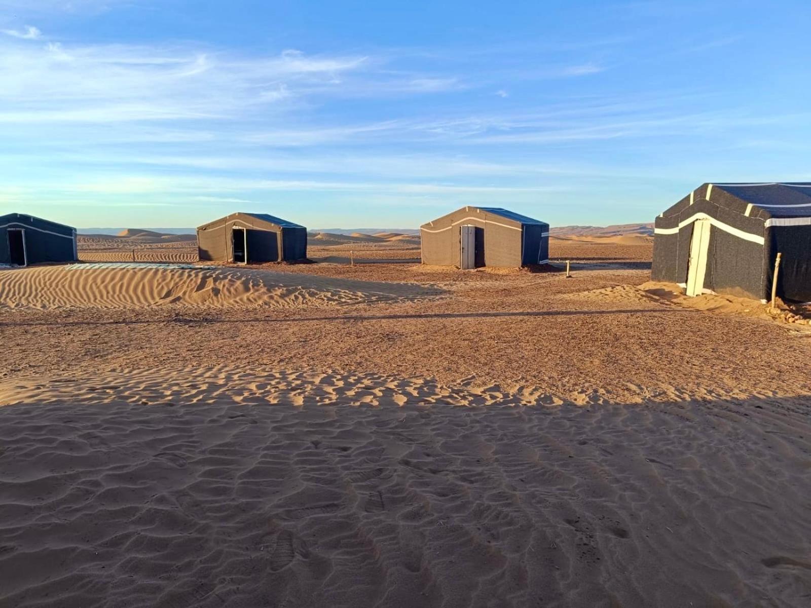 Hotel Mhamid Sahara Camp - Mhamid El Ghizlane M'Hamid El Ghizlane Exterior foto