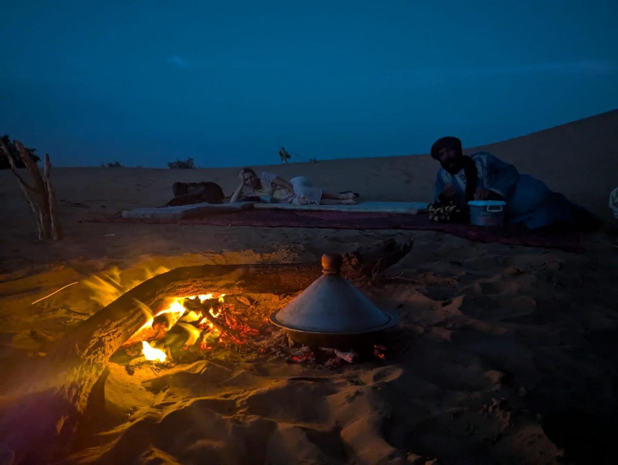 Hotel Mhamid Sahara Camp - Mhamid El Ghizlane M'Hamid El Ghizlane Exterior foto